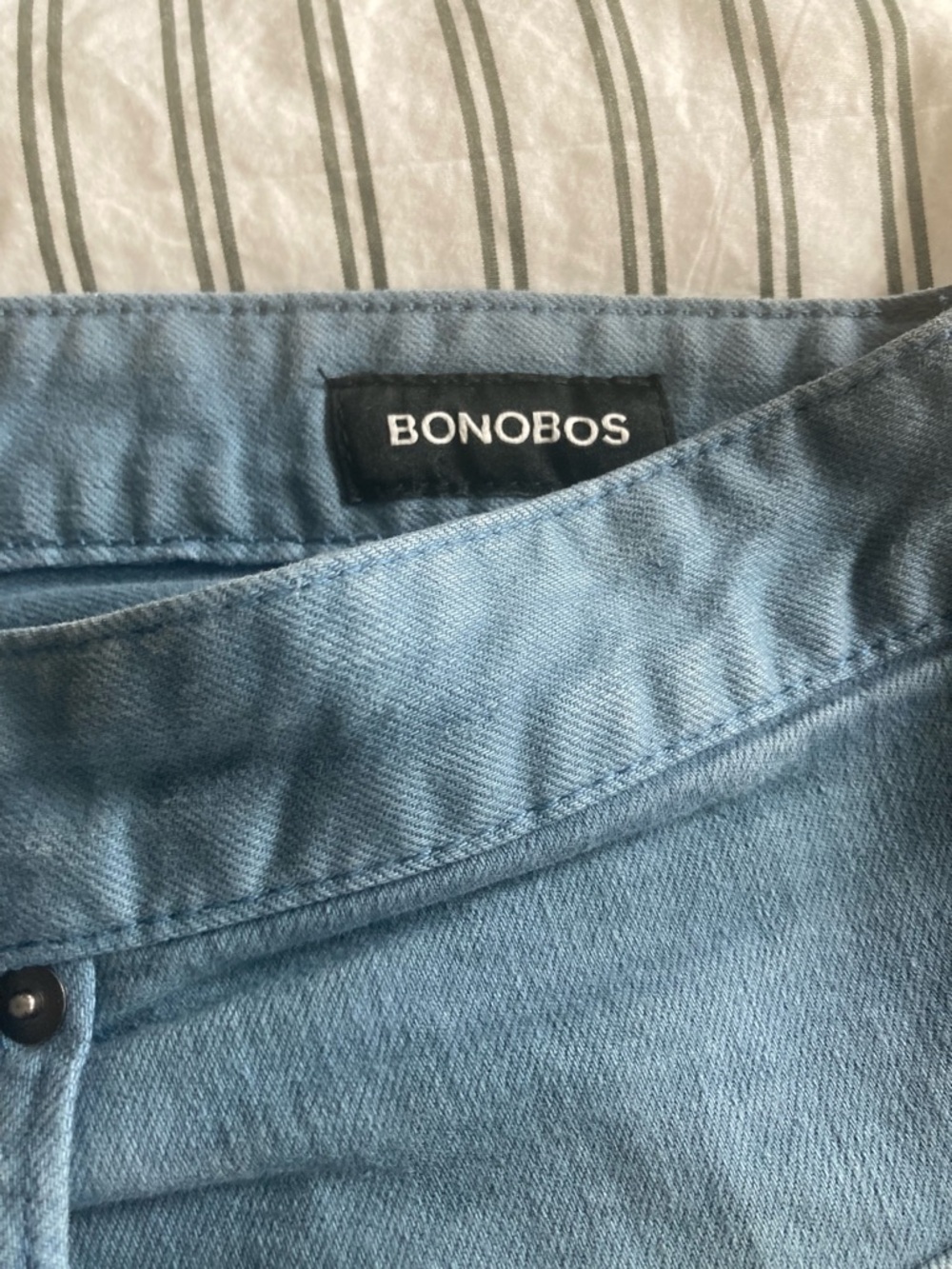 Bonobos Soft Light Blue jeans